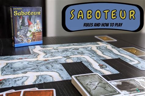 saboteur rules